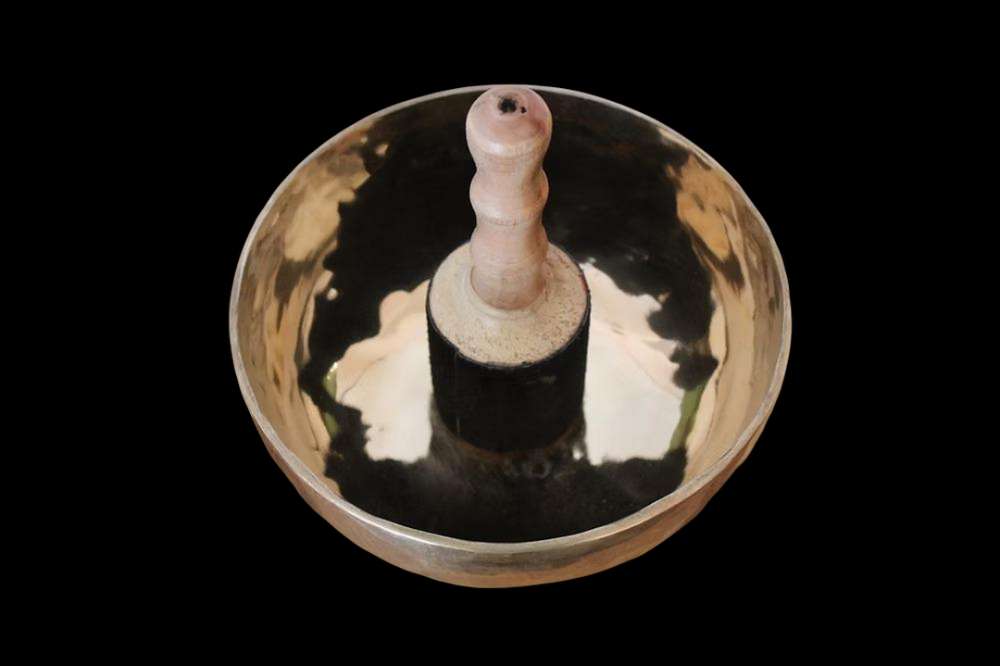 Kotsa 6 Inch Handmade Chakra Healing Singing Bowl