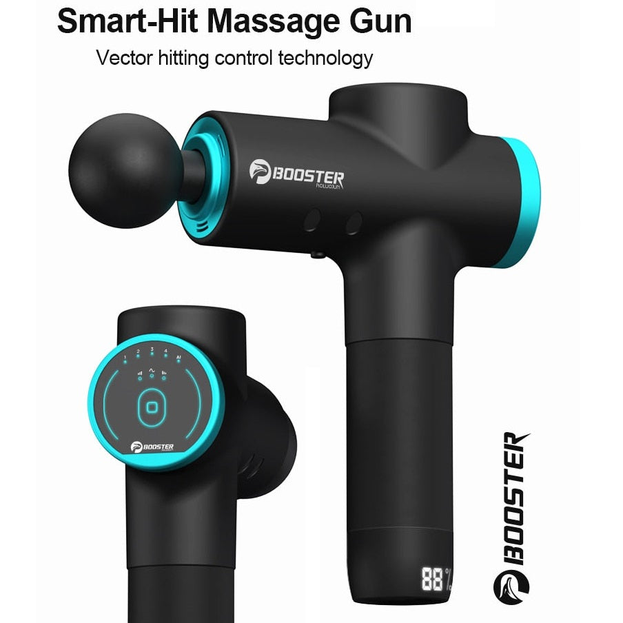 Massage Gun Booster Pro Fitness Smart Gun M2-12V